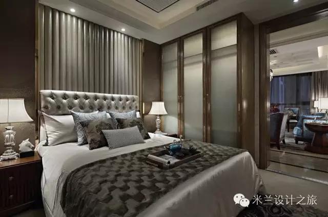 美式风格装修样板房效果图,美式装修风格样板房案例