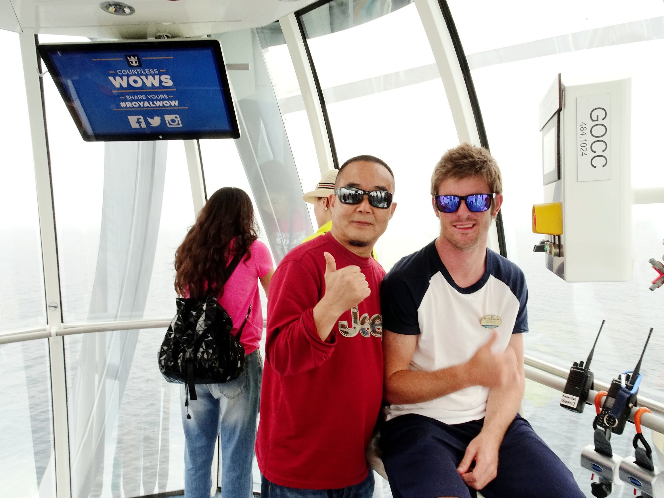 海洋量子号游轮游记,海洋量子号游玩攻略