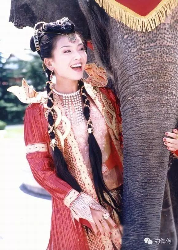 刘涛为你我受冷风吹,刘涛冰肌玉骨风情万种