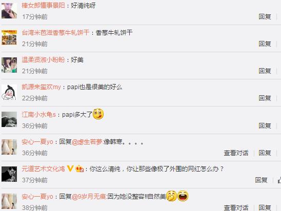 和papi酱很像的整容网红 (papi酱为什么会被称为网红鼻祖)