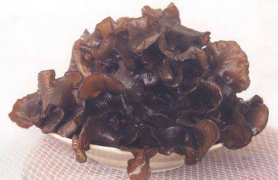 真假木耳形状,真假木耳丝