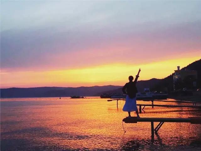 成都出发到贝加尔湖,我在贝加尔湖