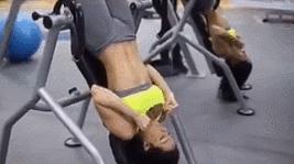 虐腹动作简单高效,快速虐腹动作15天虐出完美腹肌