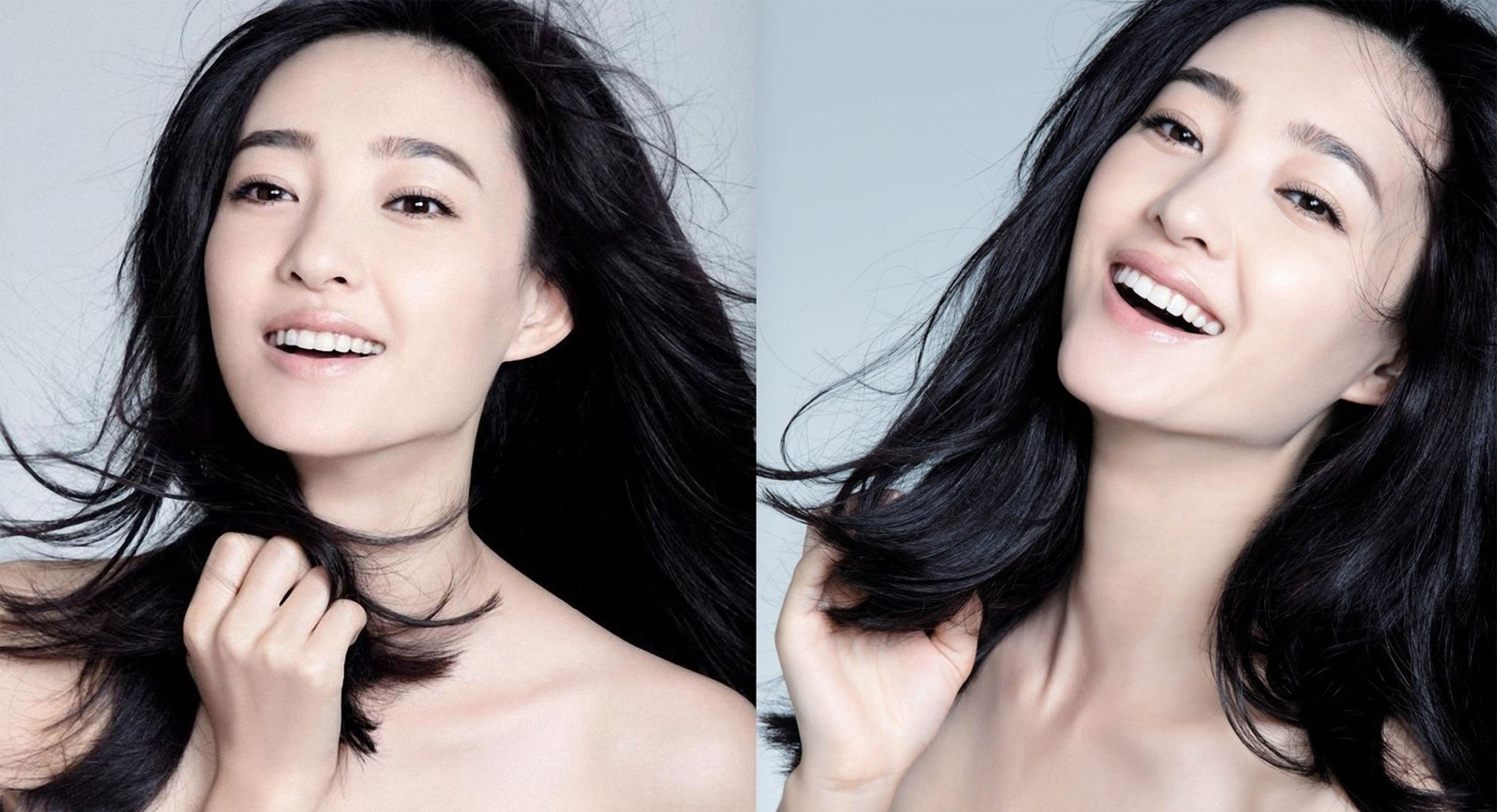 真正的素颜美,真实的素颜美才是真的美