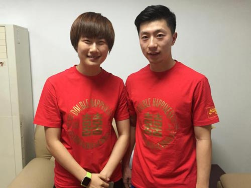 国乒曾经恋情,国乒主力队员恋爱