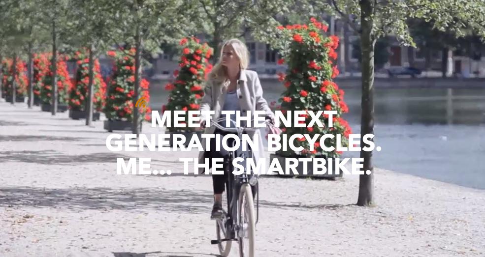 荷兰探险家发明的神器,荷兰发明的自行车