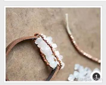 复古风串珠手链diy,复古串珠项链diy教程