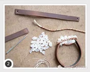 复古风串珠手链diy,复古串珠项链diy教程