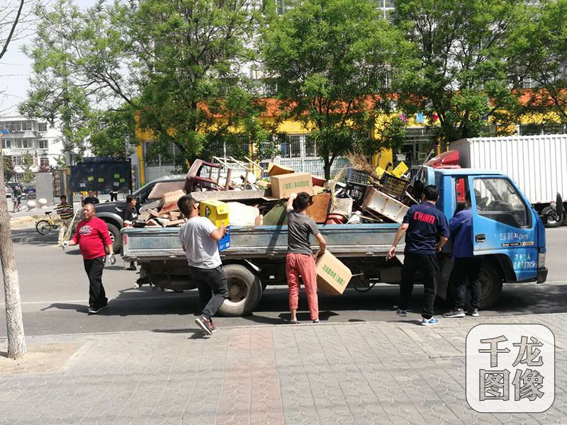 一周一个样北京朝阳全区启动环境“大扫除”