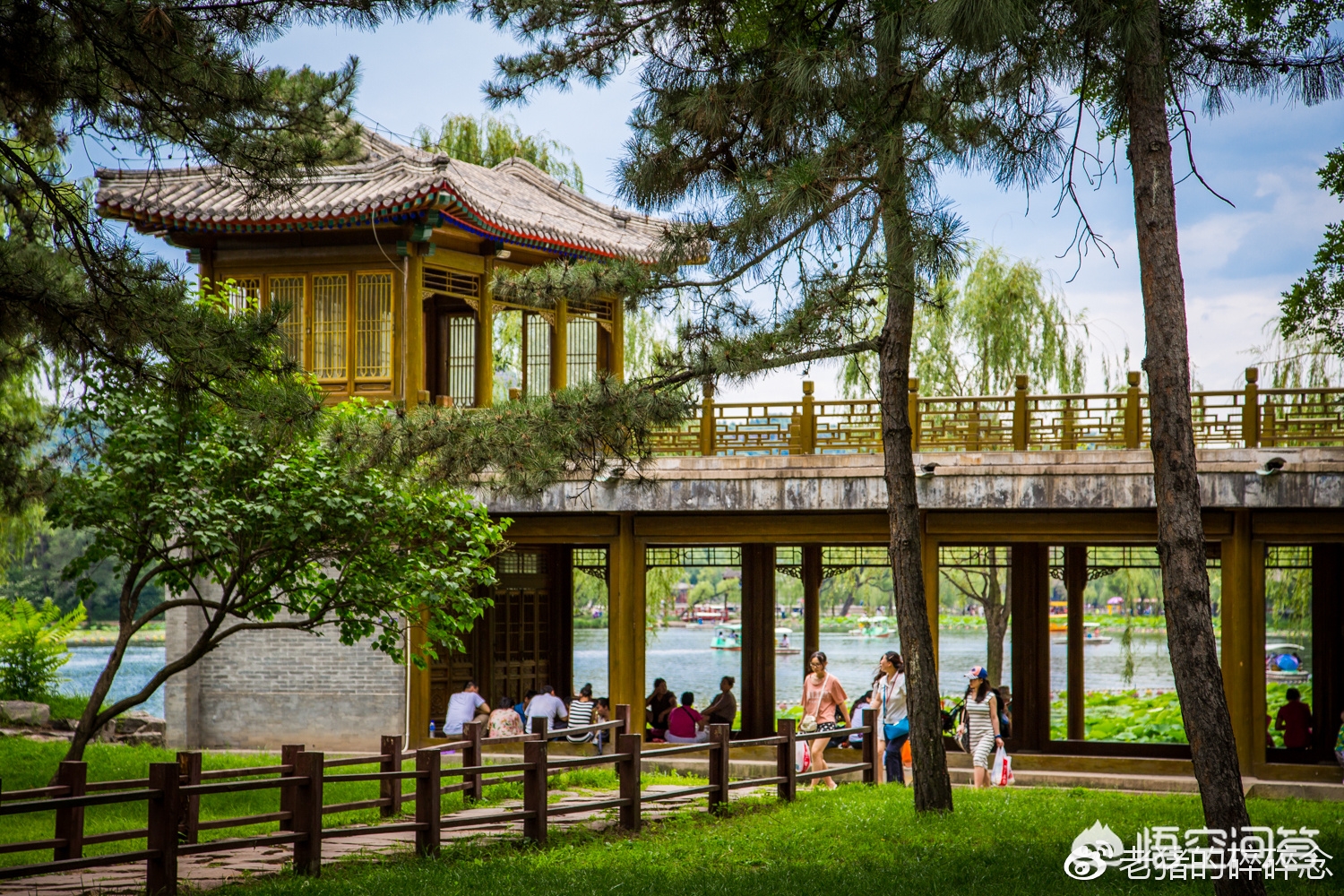 河北承德避暑山庄景点特色,河北承德避暑山庄夏天温度