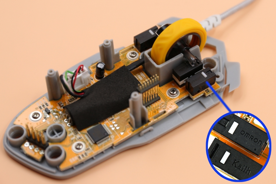 贱驴325鼠标评测,鼠标拆解评测