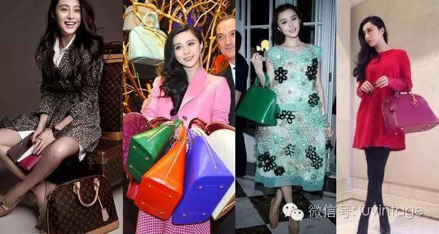 最近很火的明星lv包女,lvcapucines包