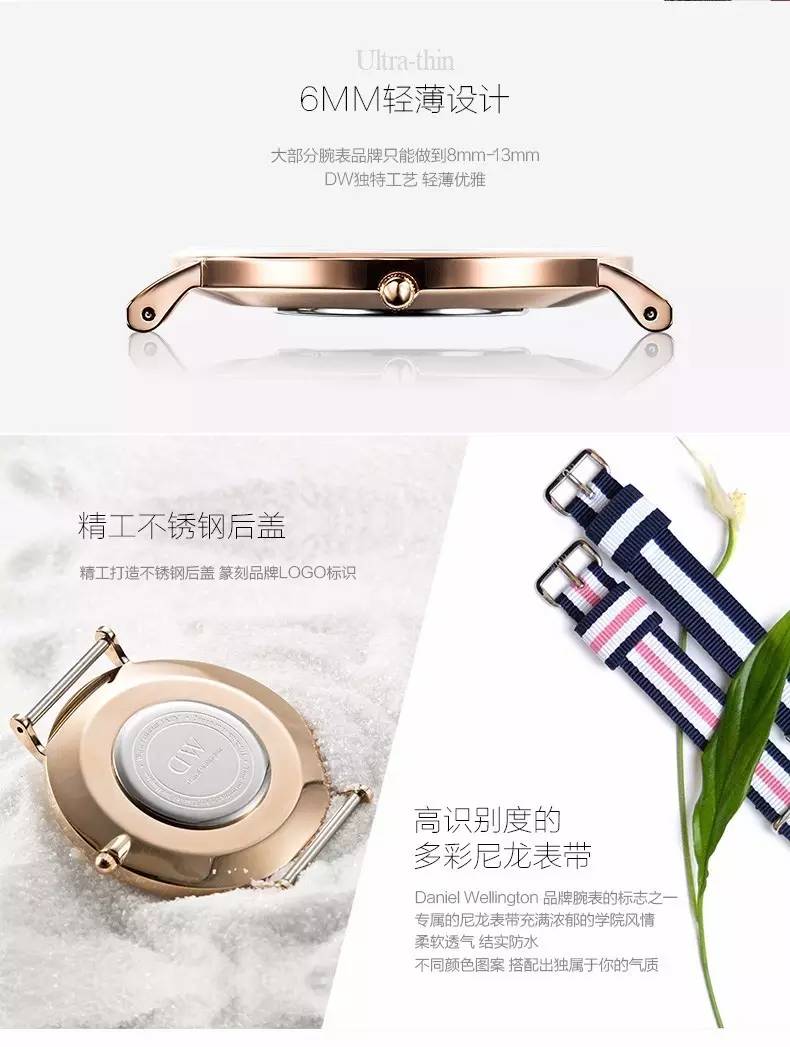 dw手表赠送什么表带,dw手表送男朋友怎么样