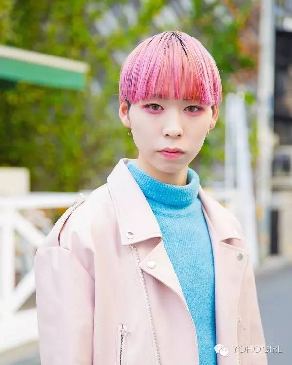 网红脸看多了，让原宿潮妹帮你洗*脑洗**