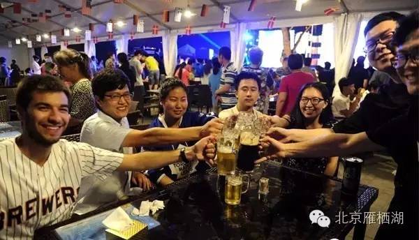 北京雁栖湖啤酒节2018,雁栖湖电音啤酒节