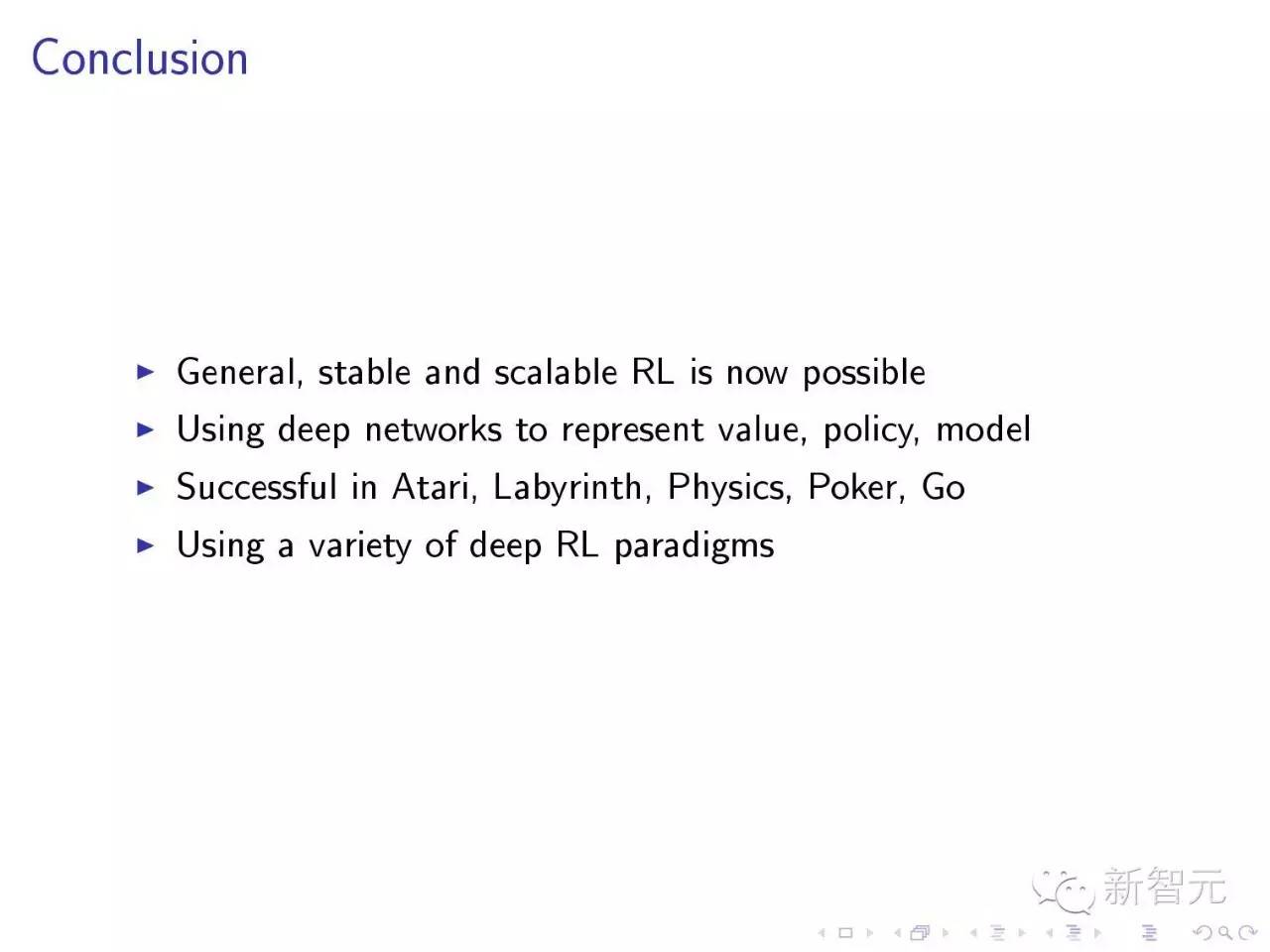 DeepMind创始人ICML2016讲座：深度增强学习（64页ppt*载下**）