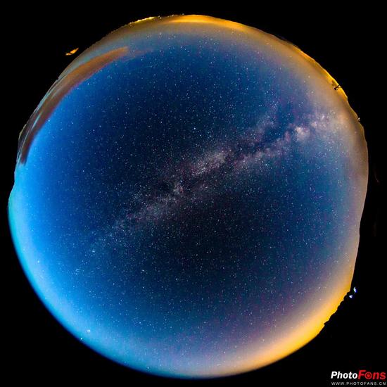 绚丽星空如何拍摄的好看,宇宙星空拍摄教程