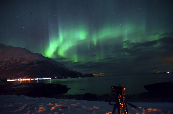 攻略『AURORA的礼赞』rico的特罗姆瑟→奥斯陆6日必见极光之旅（全程公共交通出行）内附极光团和极光DIY猎手详情