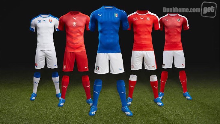 puma第三客场球衣,puma发布瑞士国家队全新主场球衣