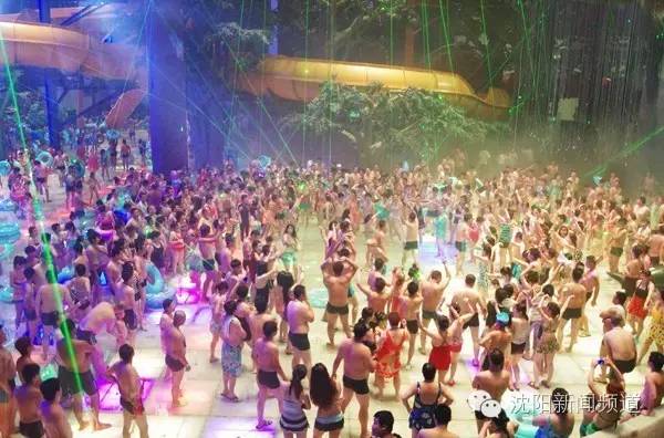 嬉水乐园辽宁,沈阳游乐园收藏榜