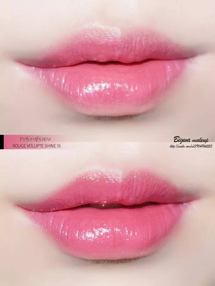 试色ysl唇釉,试色100支大牌口红