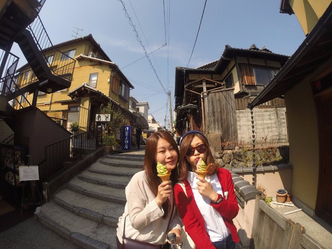 16年，关西（大阪，奈良，京都，宇治）樱花，甲子园