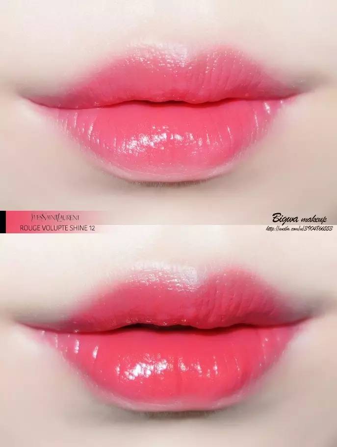 试色ysl唇釉,试色100支大牌口红