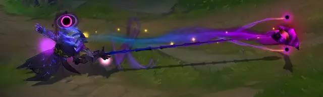 lol死兆星小丑皮肤特效,lol死兆星烬皮肤多少钱