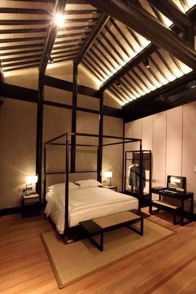 二层仿古建筑木结构,仿古建筑庭院木结构