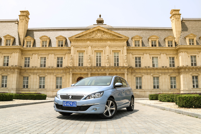 标致308s深度评测,试驾新标致308s