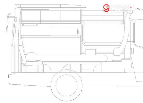 简单房车改装全过程,c型房车改造全过程