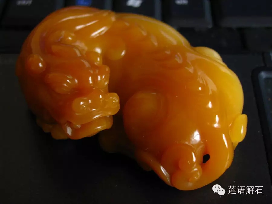 寿山石的精致雕刻完美的艺术珍品,寿山石之美作品