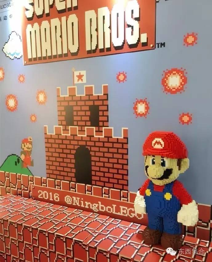 他花了3天3夜用乐高拼出了1.8米的狐狸尼克，然后就悲剧了