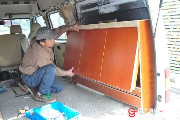 简单房车改装全过程,c型房车改造全过程