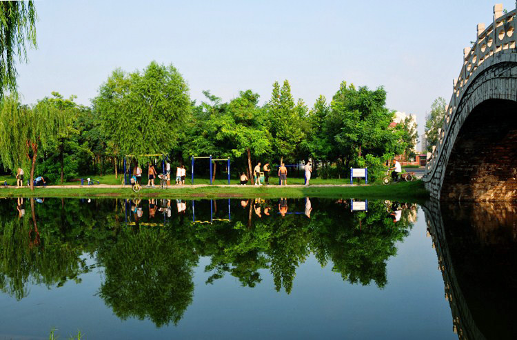 聊城水城之眼风景图片,美丽的江北水城聊城图片