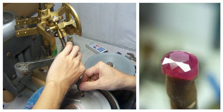 打磨抛光红宝石,红宝石原石打磨抛光教程