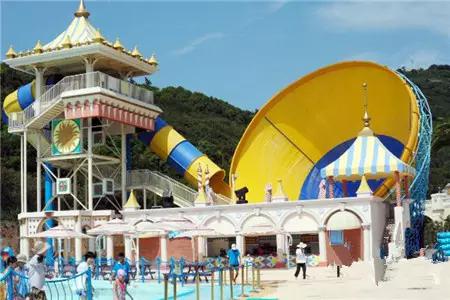 陕西十大水上乐园,陕西最好玩的水上乐园