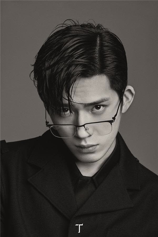 井柏然男装周放大招这美少女战士同款刘海可不是闹的