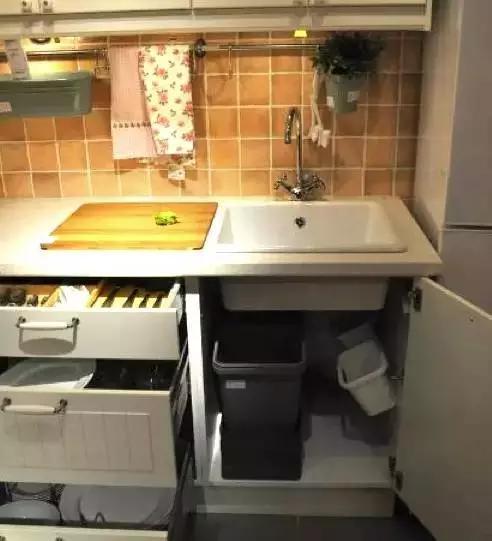 解析不锈钢水槽安装与水槽下空间的科学利用