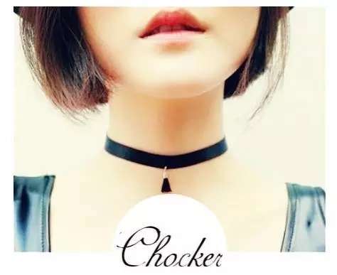 choker属于什么风格的搭配,choker为什么是时尚的宠儿