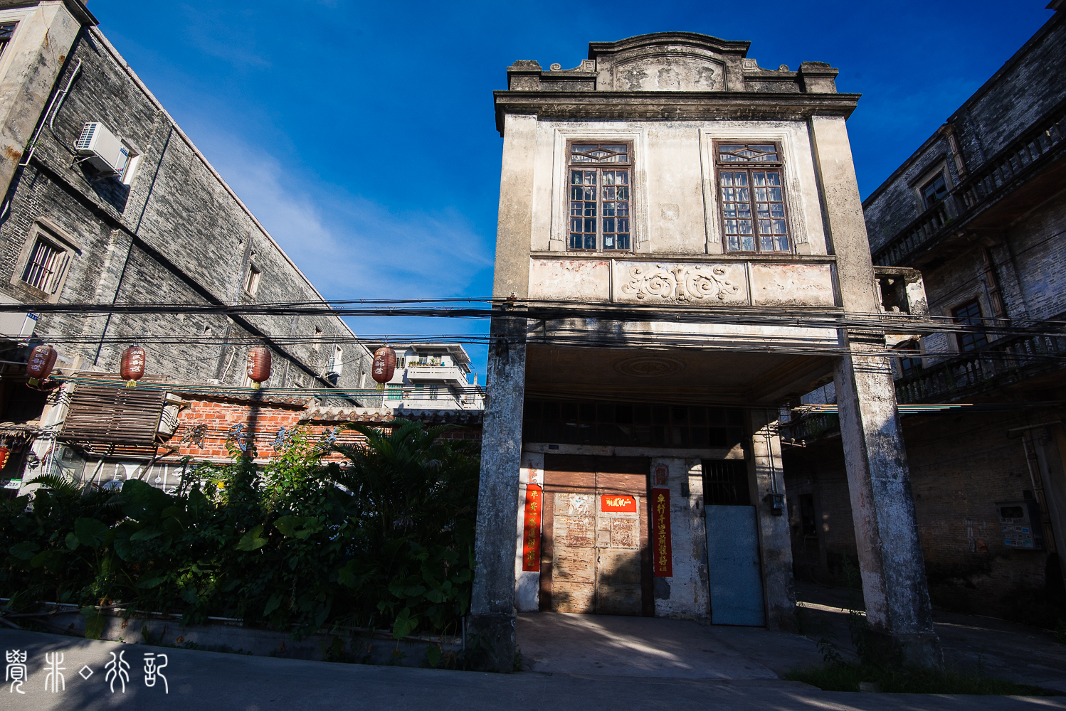 赤坎古镇，邂逅一段凄美的爱情传奇