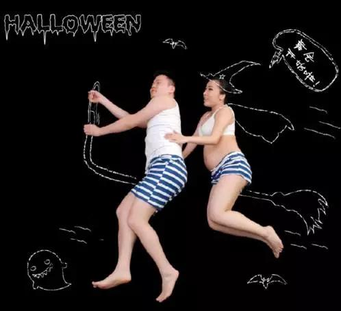 一招拍出孕照大片的感觉,拍孕照必拍风格