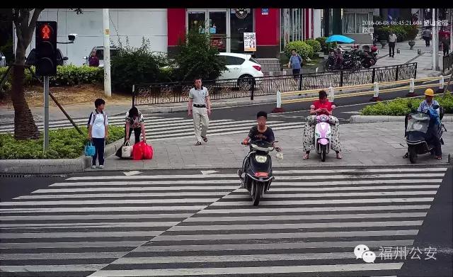福州非机动车交通违法处罚标准,福州非机动车违章最新曝光