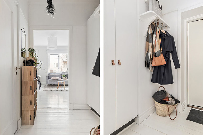 开门玄关柜不能放什么,玄关柜别乱装