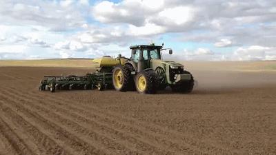 刷新你三观的收割机！当农民有了高科技