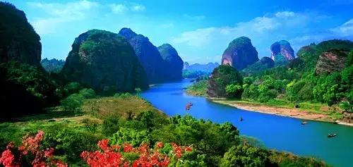 江西绝美九寨沟,何必去找世外的仙境