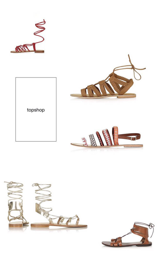 春夏必备绑带仙女鞋穿搭,平价又舒服的绑带鞋