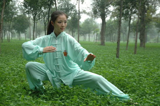 太极拳防身术最简单的教程,女孩太极拳防身术教学视频