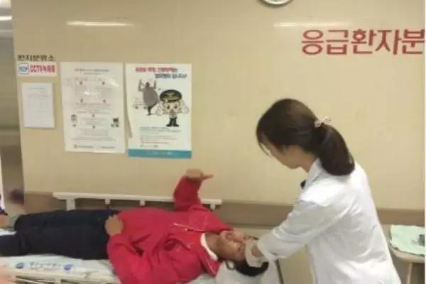 陈楚河剧中受伤,陈楚河韧带断裂