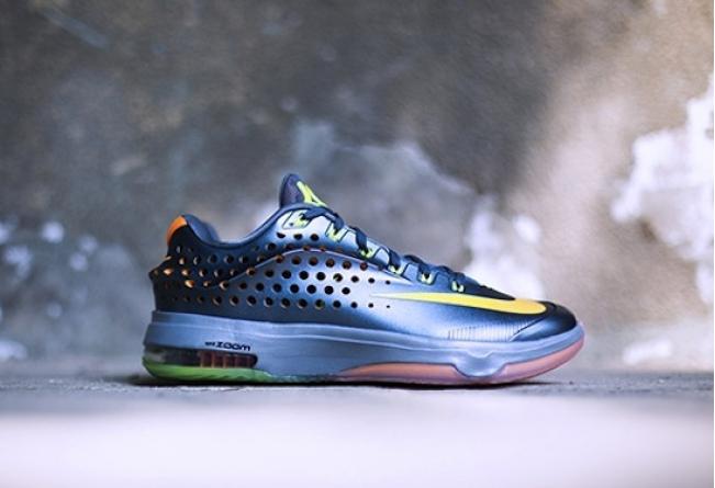 kd最好的一双实战鞋,kd上脚球鞋kd9